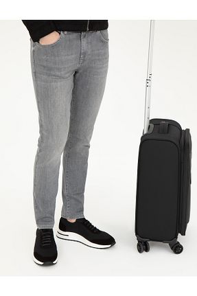 کفش اسنیکر مشکی مردانه بند دار Pierre Cardin - کد 833158515