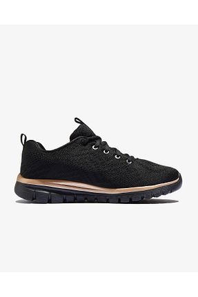 کفش دو و میدانی و تمرینی مشکی زنانه Skechers - کد 769916495