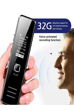 پخش کننده MP و ضبط صدا طلائی ULTRATEKNO - کد 835443203