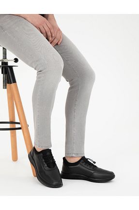 کفش کژوال مشکی مردانه پاشنه کوتاه (1 - 4 سانتی متر) Pierre Cardin - کد 833177229