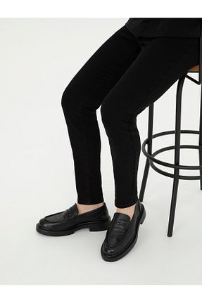 کفش کژوال مشکی مردانه پاشنه کوتاه (1 - 4 سانتی متر) Pierre Cardin - کد 833217072