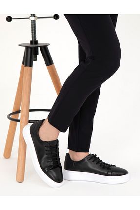 کفش کژوال مشکی مردانه پاشنه کوتاه (1 - 4 سانتی متر) Pierre Cardin - کد 833216613