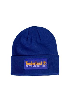 کلاه پشمی سرمه ای زنانه پنبه ای Timberland - کد 873912588