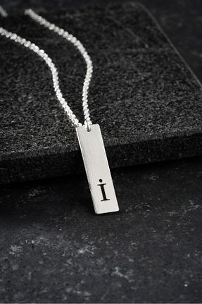 گردنبند نقره طوسی مردانه 925 عیار Vetro Silver - کد 873910152