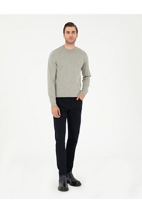 شلوار مشکی مردانه پارچه Pierre Cardin - کد 852124157