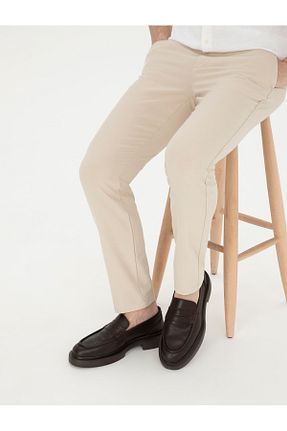 کفش کژوال قهوه ای مردانه پاشنه کوتاه (1 - 4 سانتی متر) Pierre Cardin - کد 833217557