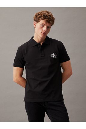 تیشرت مشکی مردانه رگولار Calvin Klein - کد 839470566