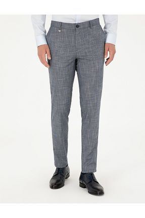 شلوار آبی مردانه پارچه Pierre Cardin - کد 847766634