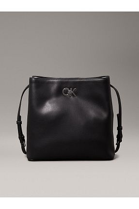 کیف دستی مشکی زنانه Calvin Klein - کد 873926576