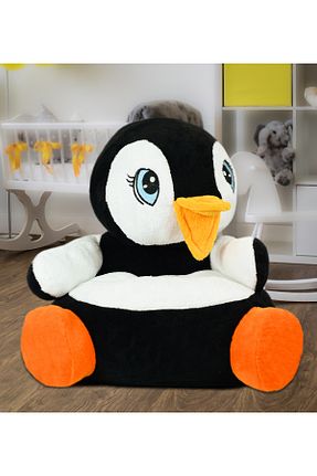اسباب بازی مخملی مشکی بچه گانه 100 cm Pandamkee - کد 771775966
