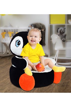 اسباب بازی مخملی مشکی بچه گانه 100 cm Pandamkee - کد 771775966