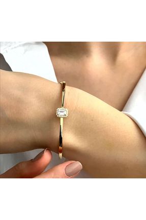 النگو رنگی زنانه 8 عیار Sembol Gold - کد 229368382