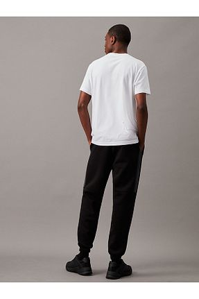 شلوار کرمگن مشکی مردانه رگولار Calvin Klein - کد 839467620
