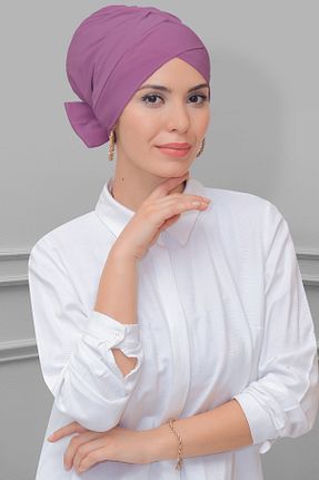 کلاه شنای حجاب صورتی زنانه HÜRREM BONE - کد 215075703