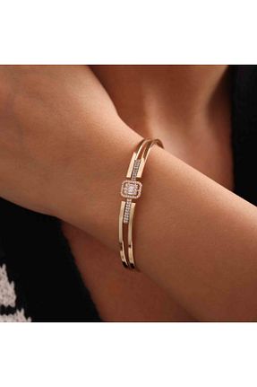 النگو رنگی زنانه 8 عیار Sembol Gold - کد 809191023
