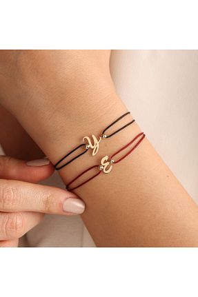 دستبند طلا رنگی زنانه 14 عیار Sembol Gold - کد 768310256