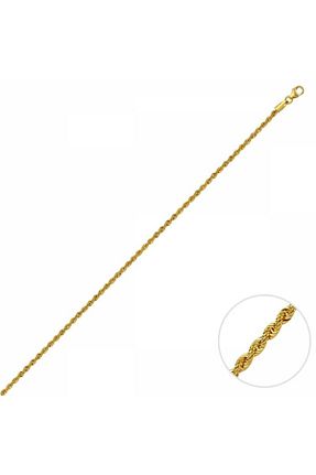 گردنبند طلا زرد زنانه 14 عیار Sembol Gold - کد 41823708