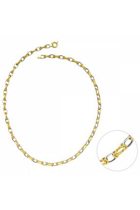 گردنبند طلا طلائی زنانه 14 عیار Sembol Gold - کد 41170684