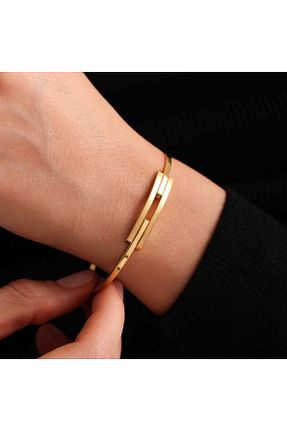 النگو رنگی زنانه 8 عیار Sembol Gold - کد 812959291