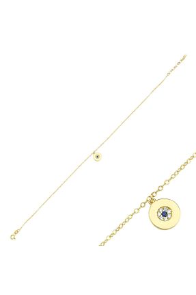 خلخال طلا طلائی زنانه Sembol Gold - کد 41300489