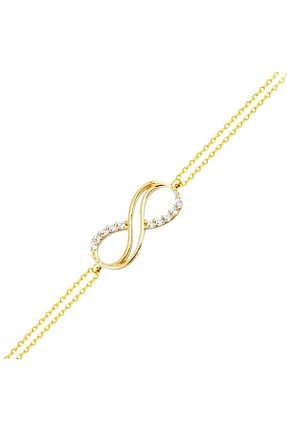 دستبند طلا طلائی زنانه Sembol Gold - کد 49568933