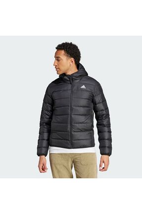 کاپشن مشکی مردانه آستر دار adidas - کد 871395579