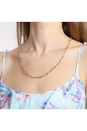 گردنبند طلا طلائی زنانه 14 عیار Sembol Gold - کد 81162962
