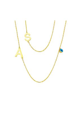 گوشواره نقره طلائی زنانه 925 عیار beonejewelry - کد 873932761