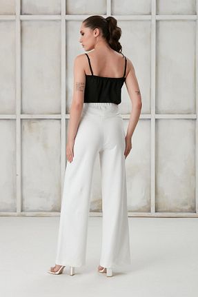شلوار بارداری نباتی زنانه بافت LİYACA - کد 808803974