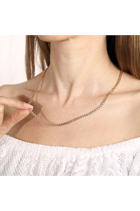 گردنبند طلا طلائی زنانه 14 عیار Sembol Gold - کد 81162790