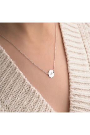 گردنبند طلا رنگی زنانه 14 عیار Sembol Gold - کد 824890905