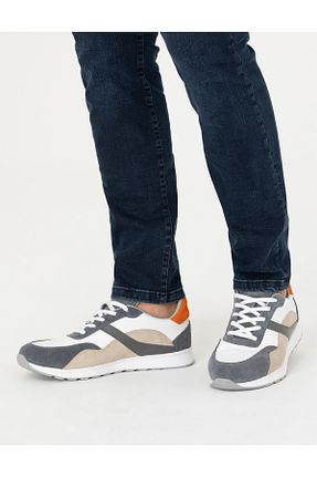 کفش کژوال طوسی مردانه پاشنه کوتاه (1 - 4 سانتی متر) Pierre Cardin - کد 856892269