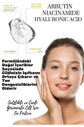 سرم پوست همه انواع پوست La Fortiva - کد 873963539