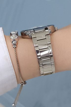 ساعت مچی متالیک زنانه 36 میلی متر Daniel Klein - کد 218348911