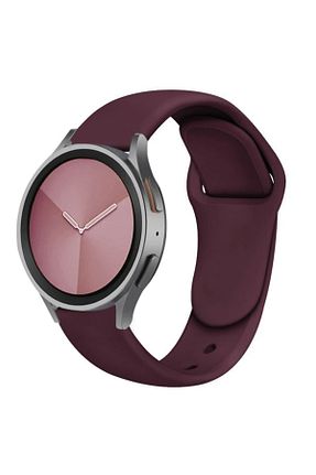 بند ساعت هوشمند زرشکی MMPSHOP - کد 873963656