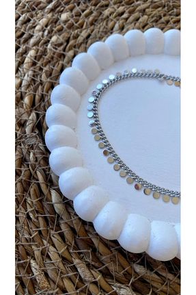 خلخال جواهر زنانه استیل (فولاد) Aura - کد 873959897