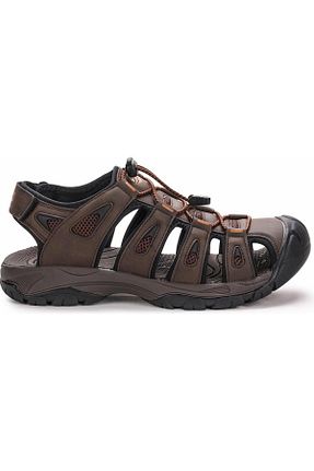 صندل قهوه ای مردانه پاشنه تخت Dockers - کد 818207979