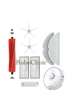 اکسسوری جاروبرقی سفید Roboclinic - کد 801822806