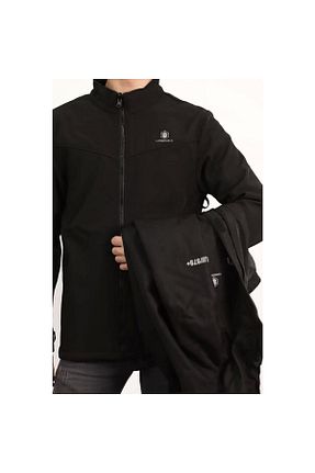 کاپشن مشکی مردانه رگولار Lumberjack - کد 794364191