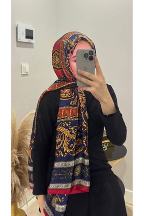 شال قرمز زنانه ALLURİNG - کد 874011697