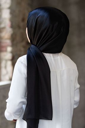 شال مشکی زنانه شیفون VİOLLA - کد 356688298