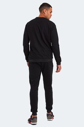 ست گرمکن مشکی مردانه پلی استر Slazenger - کد 874801582