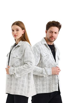 پیراهن طوسی زنانه رگولار BABBOSS - کد 873346040