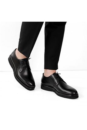 کفش کلاسیک مشکی مردانه چرم خالص Celal Gültekin - کد 874012292