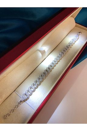 دستبند نقره زنانه 925 عیار vogutima - کد 830133220