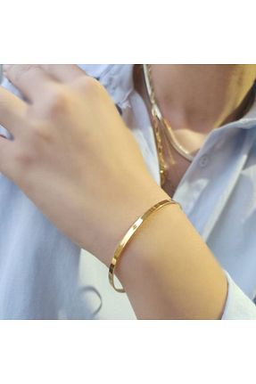 النگو رنگی زنانه 14 عیار Sembol Gold - کد 854936271