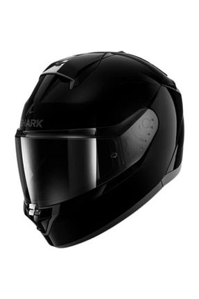 کلاه ایمنی موتور سواری مشکی Kapalı Kasklar Shark - کد 797082262