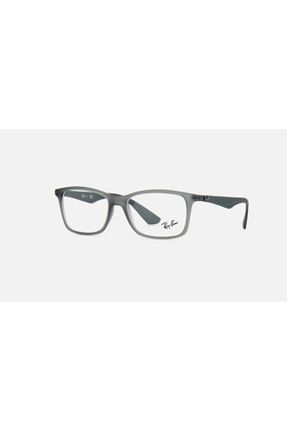 عینک محافظ نور آبی طوسی مردانه شیشه Ray-Ban - کد 874025581