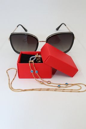 اکسسوری عینک زرد زنانه KEEBA - کد 874046200