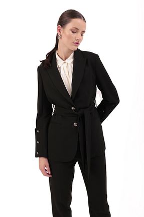 کت حجاب مشکی زنانه رگولار Aker - کد 766895088